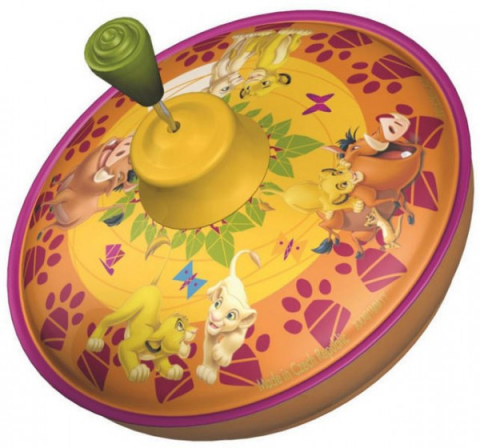 Cadouri botez - Titirez-metalic-pentru-copii-Lena-13-cm-Regele-Leu-Lion-King-Lena