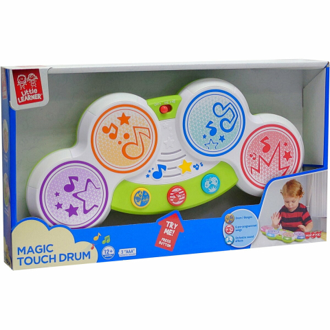 Jucarii educative - Little Learner-Toba mea magica