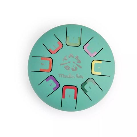 Oktató játékok - Toba muzicala verde In jungla, Moulin Roty