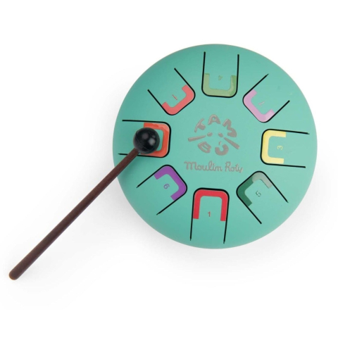 Toba muzicala verde In jungla, Moulin Roty [1]