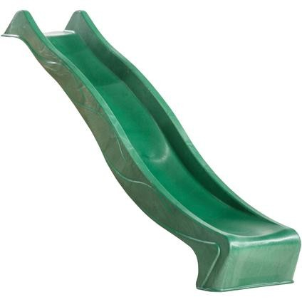 Csúszdák - KBT-Tobogan-copii-HDPE-Rex-2.3-m-verde