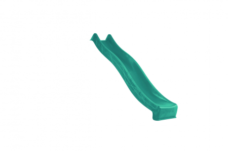 Csúszdák - KBT-Tobogan-pentru-copii-de-2.9-m-HDPE-Turcoaz