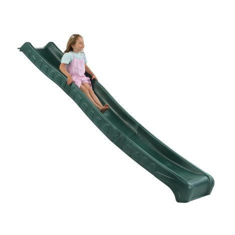 Jucarii educative - KBT-Tobogan pliabil pentru copii ROCLI, 2.9 m, HDPE, verde