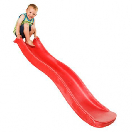 KBT - KBT-Tobogan Tweeb 1.8 M rosu pentru spatii de joaca