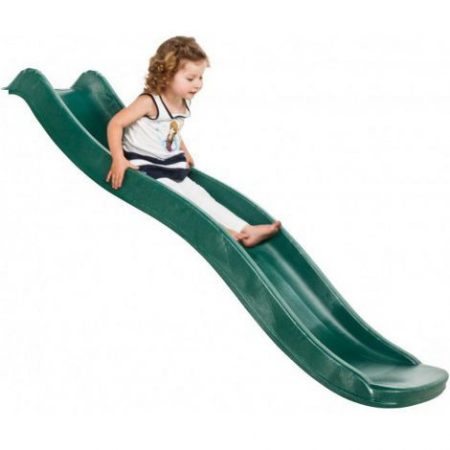 KBT - KBT-Tobogan Tweeb 1.8 M verde pentru spatii de joaca