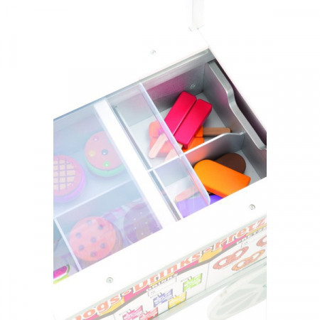 Gyerekkonyhák - Melissa-Doug-Toneta-din-lemn-Gustari-si-dulciuri