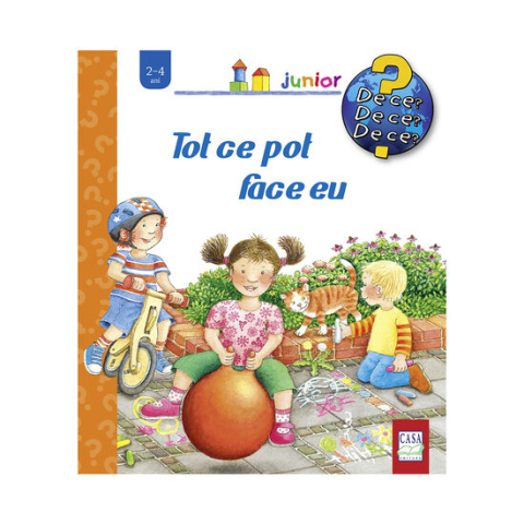 Jucarii educative - Editura Casa-Tot ce pot face eu - Constanza Droop