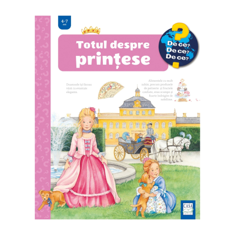 Oktató játékok - Totul despre prințese - Andrea Erne