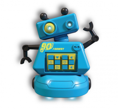 Oktató játékok és játékok - Mukikim-Tracerbot Albastru - Robot interactiv