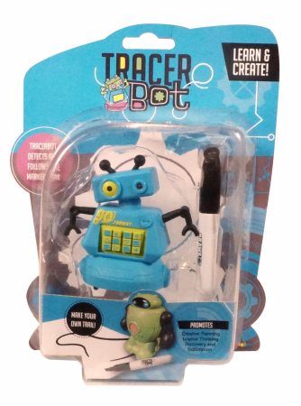 Mukikim-Tracerbot Albastru - Robot interactiv [3]