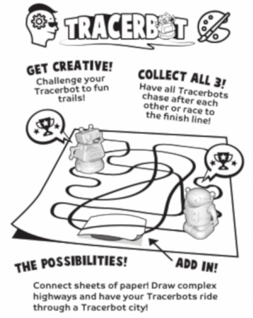 Mukikim-Tracerbot Rosu - Robot interactiv [2]