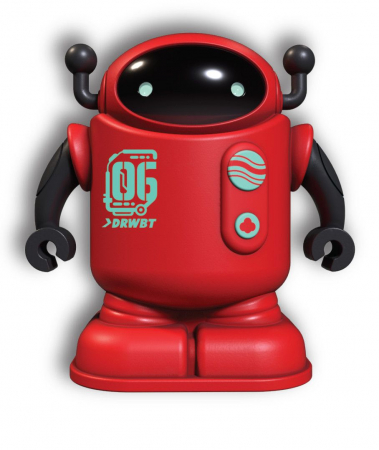 Oktató játékok és játékok - Mukikim-Tracerbot Rosu - Robot interactiv