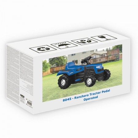 DOLU-Tractor cu pedale - albastru [1]