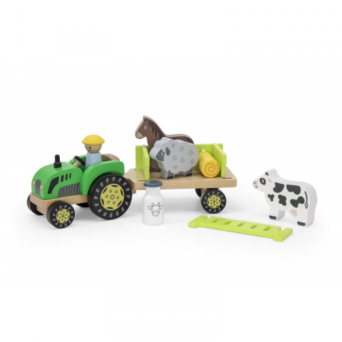Játékok 3-5 éveseknek - Tractor de la ferma, Viga