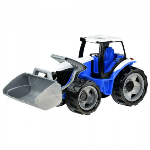 Jucarii 3-5 ani - Tractor-plastic-cu-cupa-Gigant-Lena