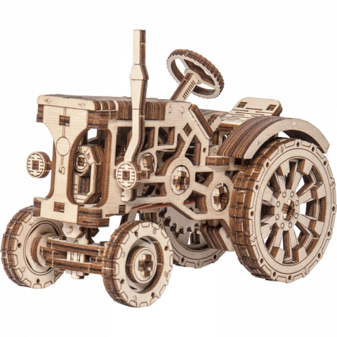 Játékok 9-12 éveseknek - Tractor - puzzle 3D mecanic