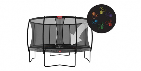 Berg Toys-Trambulina Berg Champion Regular Level cu plasa Deluxe 430 [1]