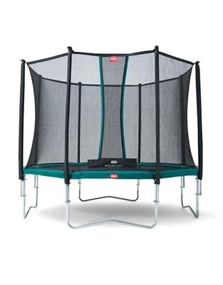 Trambulina copii - Berg Toys-Trambulina Berg Favorit Regular cu plasa Comfort 380