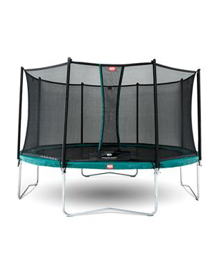 Kültéri játékok - Berg Toys-Trambulina Berg Favorit Regular cu plasa Comfort 430