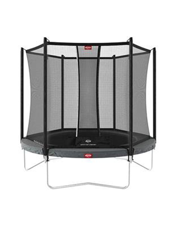 Kültéri játékok - Berg Toys-Trambulina Berg Favorit Regular Gri cu plasa Comfort 200