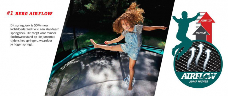 Berg Toys-Trambulina Berg Grand Champion Inground 520 Gri cu Plasa Deluxe [4]