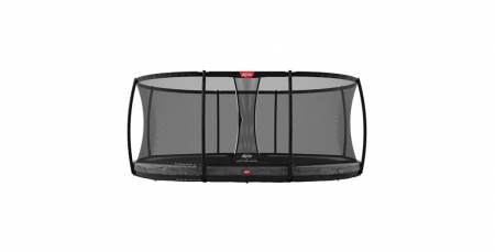 Cadouri copii - Berg Toys-Trambulina Berg Grand Champion Inground 520 Gri cu Plasa Deluxe