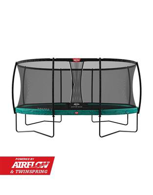 Berg Toys-Trambulina Berg Champion Regular Verde cu Plasa Deluxe 470 x 350 [1]