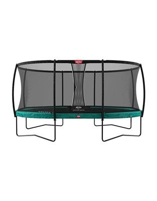 Kültéri játékok - Berg Toys-Trambulina Berg Champion Regular Verde cu Plasa Deluxe 470 x 350