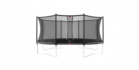 Kültéri játékok - Berg Toys-Trambulina Berg Favorit Regular 520x345 Gri cu Plasa Comfort