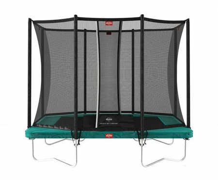 Top Cadouri Copii 0-12 ani - Berg Toys-Trambulina Berg Favorit regular cu plasa Comfort 280x190