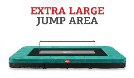Berg Toys-Trambulina Berg Favorit regular cu plasa Comfort 280x190 [1]