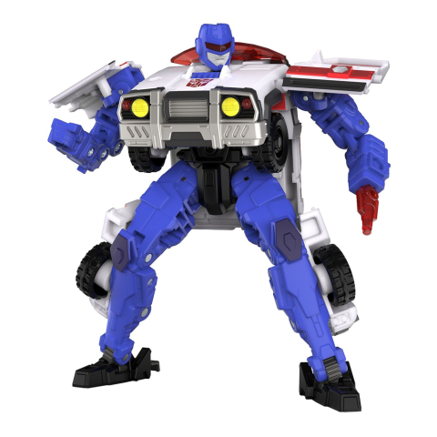 Hasbro-Transformers Age Of The Primes Robot Autobot Red Alert Convertibil  [3]