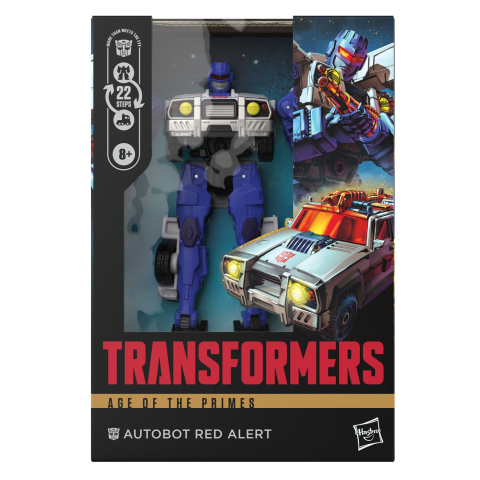Jucarii educative - Hasbro-Transformers Age Of The Primes Robot Autobot Red Alert Convertibil 