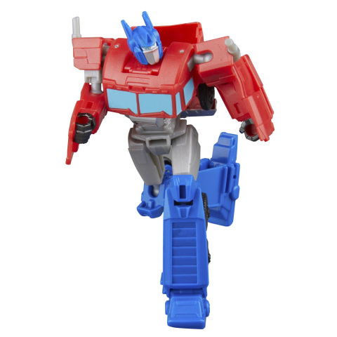 Hasbro-Transformers Earthspark Camion Cu Remorca De Lupta Optimus Prime [4]