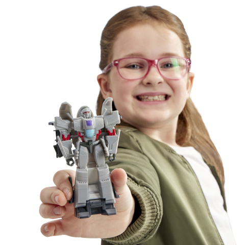 Hasbro-Transformers Earthspark Figurina Megatron 1 Step Smash To Change [3]