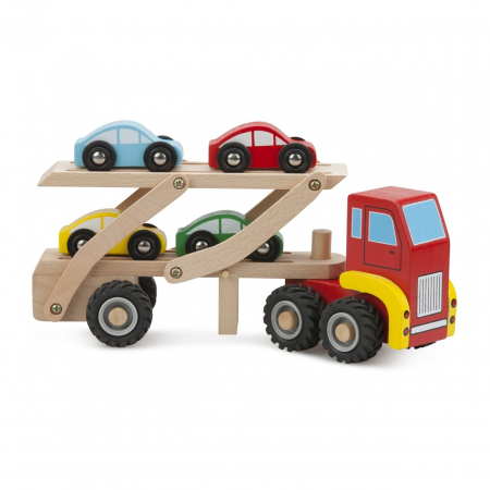 Jucarii Montessori - New-Classic-Toys-Transportor-masini
