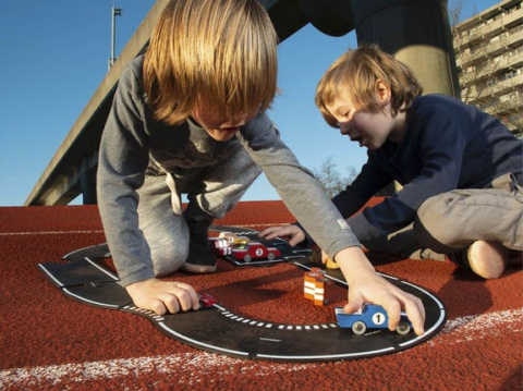 Traseu auto jucarie Grand Prix - Sosea auto flexibila de jucarie  Waytoplay [2]