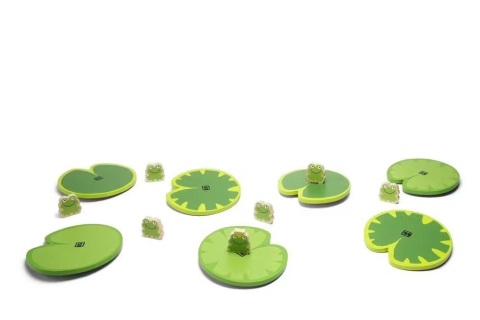 Traseu motricitate copii - traseu placa echilibru copii - jocuri de exterior - BS Toys [1]