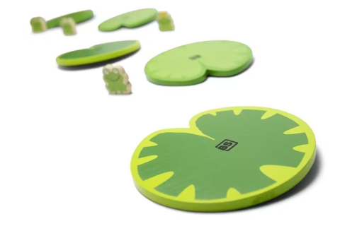 Oktató játékok - Traseu motricitate copii - traseu placa echilibru copii - jocuri de exterior - BS Toys