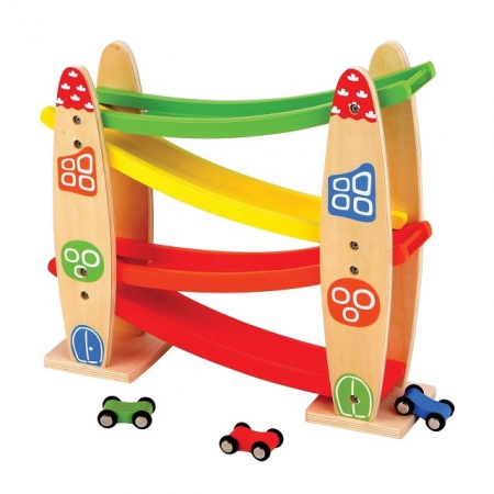 Ajándékok gyerekeknek - New-Classic-Toys-Traseu-pentru-masinute-Lelin