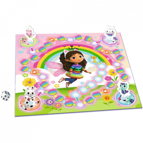 Trefl Gabbys Dollhouse Joc Festivalul Culorile [1]