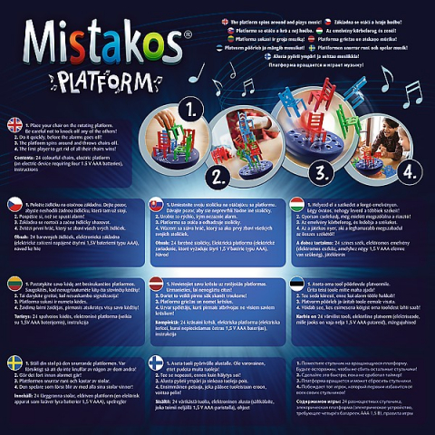 Trefl Joc Platforma Mistakos [3]