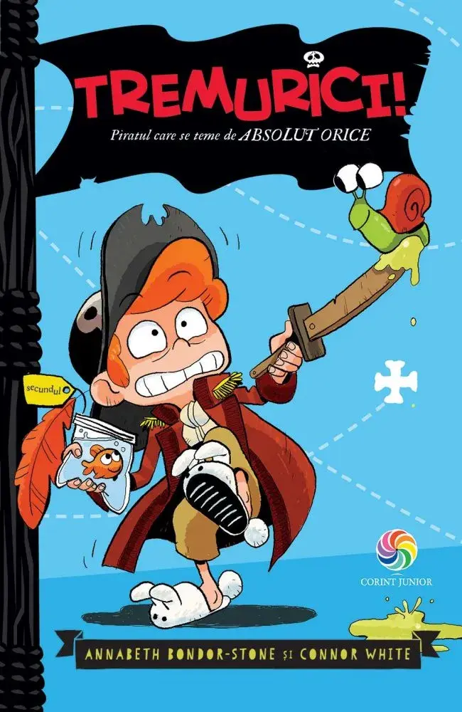 Oktató játékok és játékok - Corint-Tremurici! Piratul care se teme de absolut orice