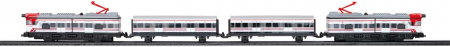 Pequetren-Trenulet electric calatori Cercanias RENFE cu peisaj [5]