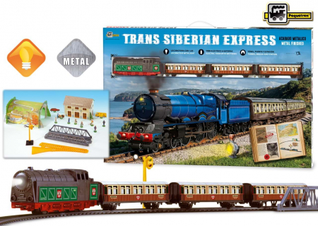 Pequetren-Trenulet electric calatori Expresul Transiberian [1]