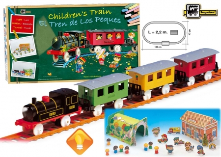 Pequetren-Trenulet electric The Peques [1]