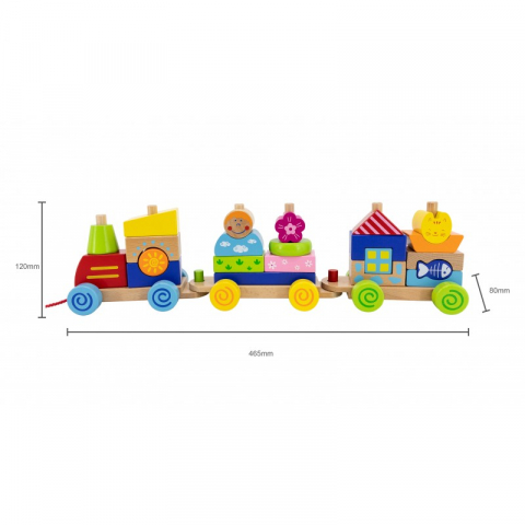 Trenulet modular colorat [4]