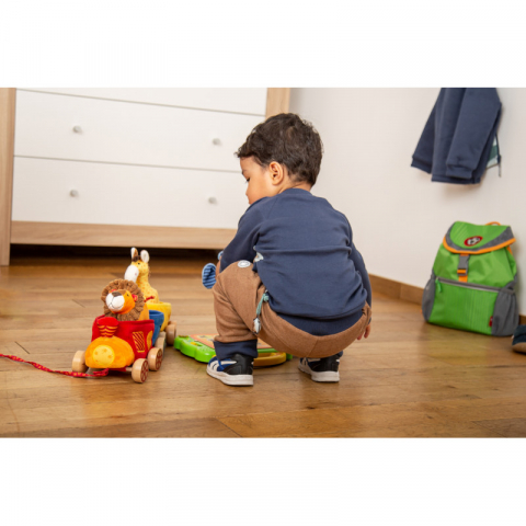 Sigikid-Trenulet Safari din plus cu animalute, PlayQ Sigikid [3]