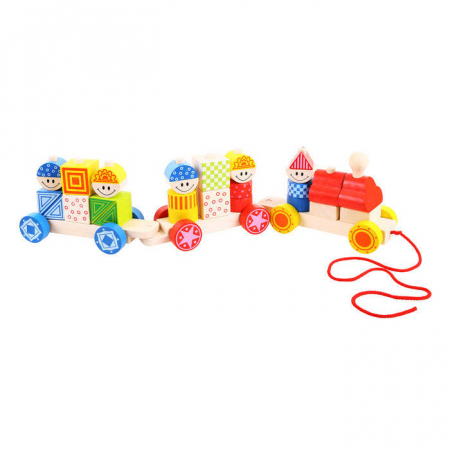Toate jucariile - BigJigs-Trenuletul-colorat-cu-forme