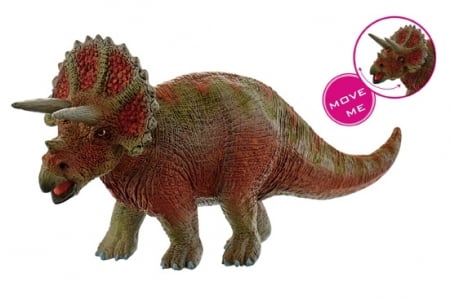 Játékállatok - Bullyland-Triceratops